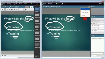 Saving and Printing Meet Session Slides/Whiteboard - Adobe Connect