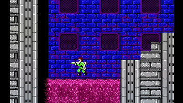 New Area 10 route - Bionic Commando NES (JP)