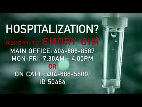 EHSO: Accident and Injury Reporting at Emory - EHSO: Accident and Injury Reporting at Emory