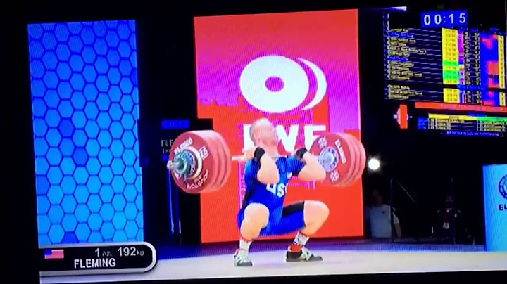Jared Fleming Knee Injury, 192kg Attempt