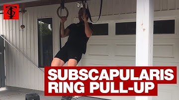 Subscapularis Ring Pull-Up