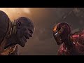 Avengers Infinity War: Iron Man VS Thanos 2 (Property Of MARVEL STUDIOS)