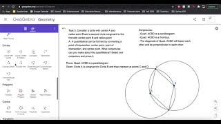 Geometry Screencast