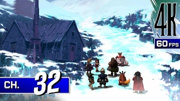 Final Fantasy 7 (VII) Original [4K/60fps] All Side Quests Walkthrough Part 32 - Gaea’s Cliff