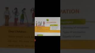Evs Lesson 5 Occupation Reading 1