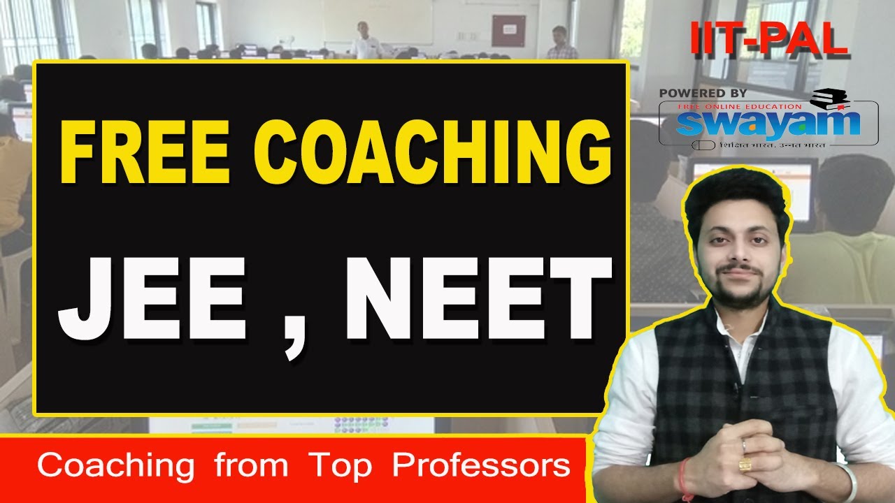 Free Coaching Classes For JEE And NEET IIT Coaching YouTube Free Coaching Classes For JEE And NEET IIT Coaching YouTube