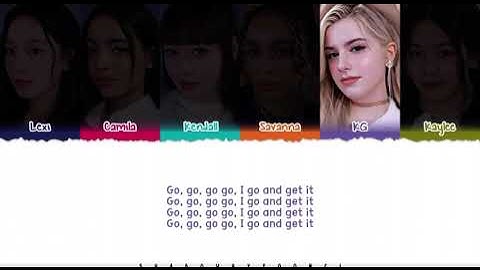 VCHA (A2K) ‘Go Getter’ Lyrics [Color coded]