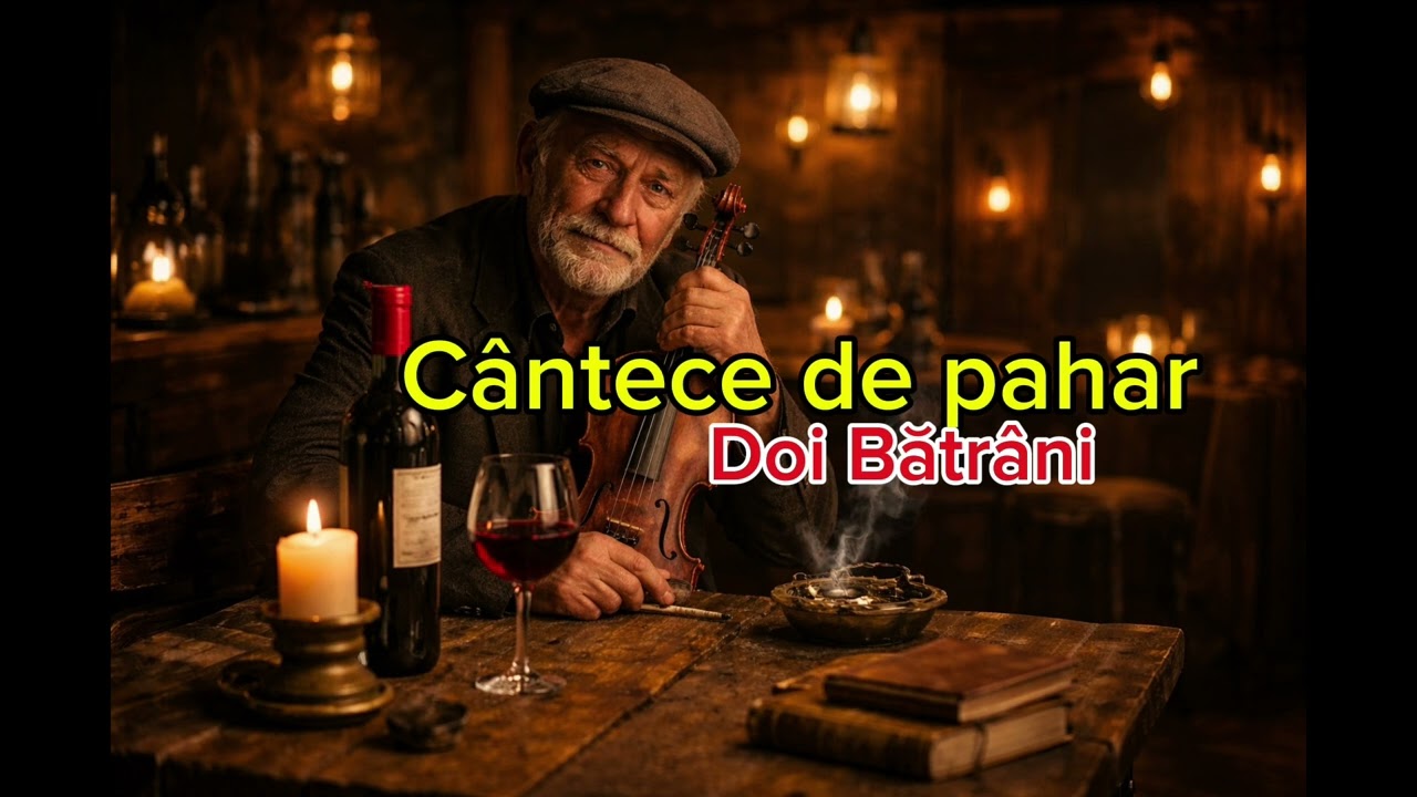 Colaj cântece de pahar 01 (Doi Bătrâni)