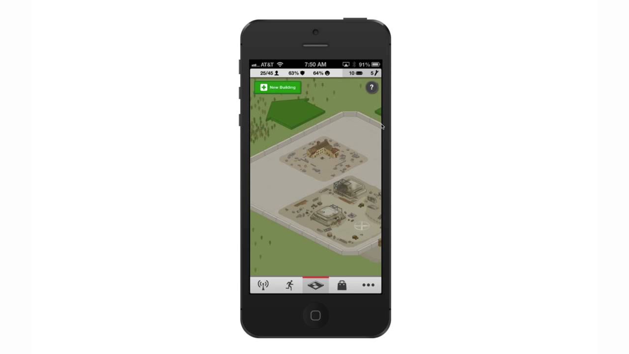 Firstlook at ZombieRun2 for iOS