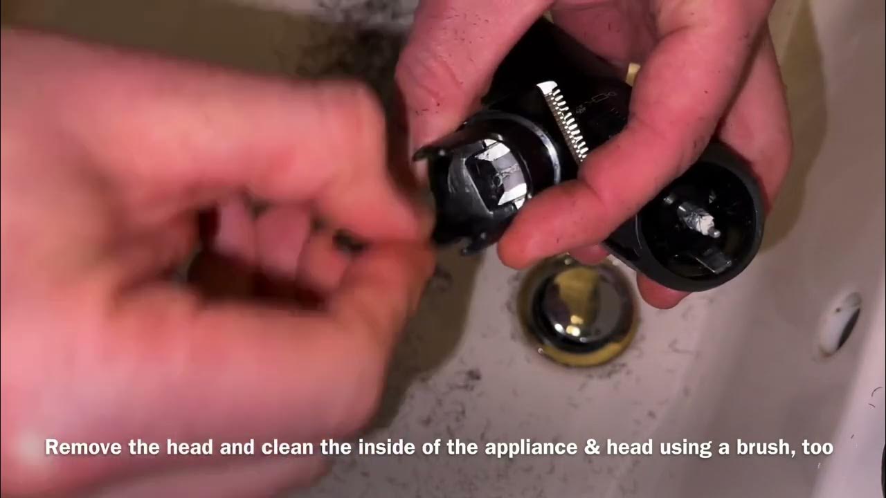 How To Clean Your Braun Wet Und Dry 5544 Hair Clippers Brush Cleaning how-to-clean-your-braun-wet-und-dry-5544-hair-clippers-brush-cleaning