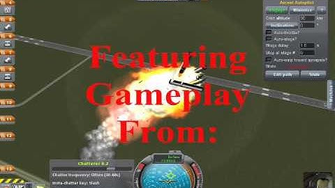 Mission Control: KSP (Title Sequence)