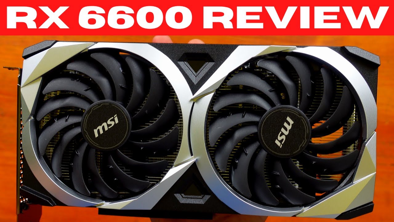 MSI RX  MECH 2X Review   BEST Budget p GPU?