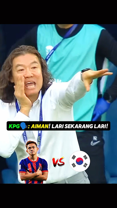 Arif Aiman Lari Berdesup macam Mbappé⚡