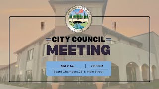 Mountain House, CA: City Council Meeting (May 14, 2025 - 7:00 p.m. meeting)
