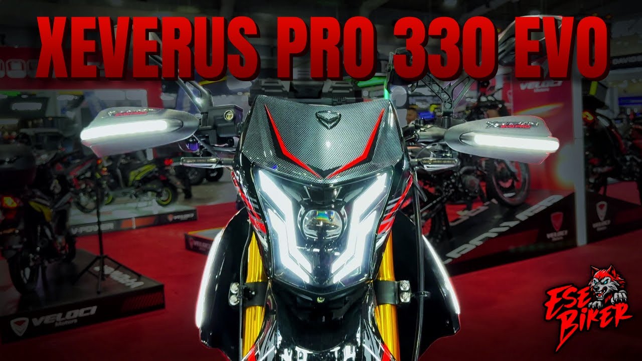 🔥 Veloci Xeverus 330 EVO 2026 – ¿Qué tanto ha cambiado realmente? 😱🏍️ ...