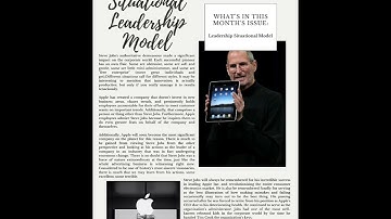 GROUP ASSIGNMENT (VIDEO PRESENTATION) - STEVE JOBS