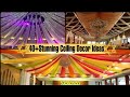 Ceiling Drapes Decoration Ideas/ Ceiling decor