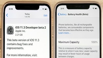 iOS 11.3 Beta 2 Released! - Should You Download?