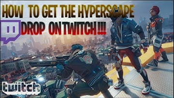 HOW TO GET HYPERSPACE TECHNICAL TEST DROP ON TWITCH FAST AND EASY! NEW FUTURISTIC BATTLE ROYAL!