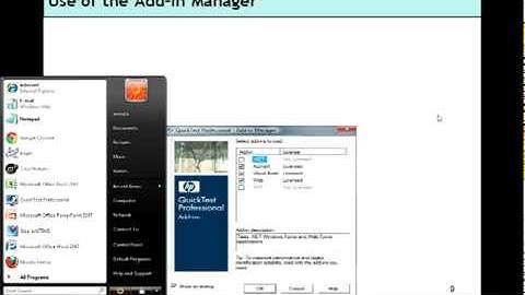 QTP Online Weekend Training Day 1