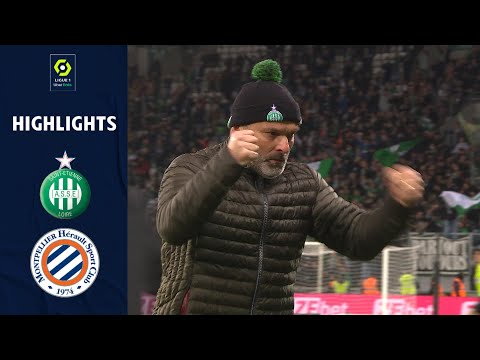 St. Etienne Montpellier Goals And Highlights