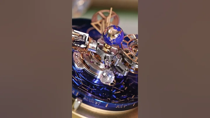 The Jacob & Co. Astronomia Sky Craftsmanship #shorts #craft