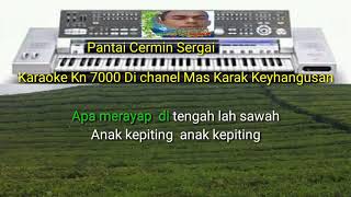 Miniatura del video "Bunga Tanjung Karaoke Kn 7000"