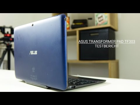 Asus Transformer Pad TF303 Test - Endlich wieder 10 Zoll