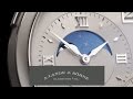 The moon at centre stage: GRAND LANGE 1 MOON PHASE – A. Lange & Söhne