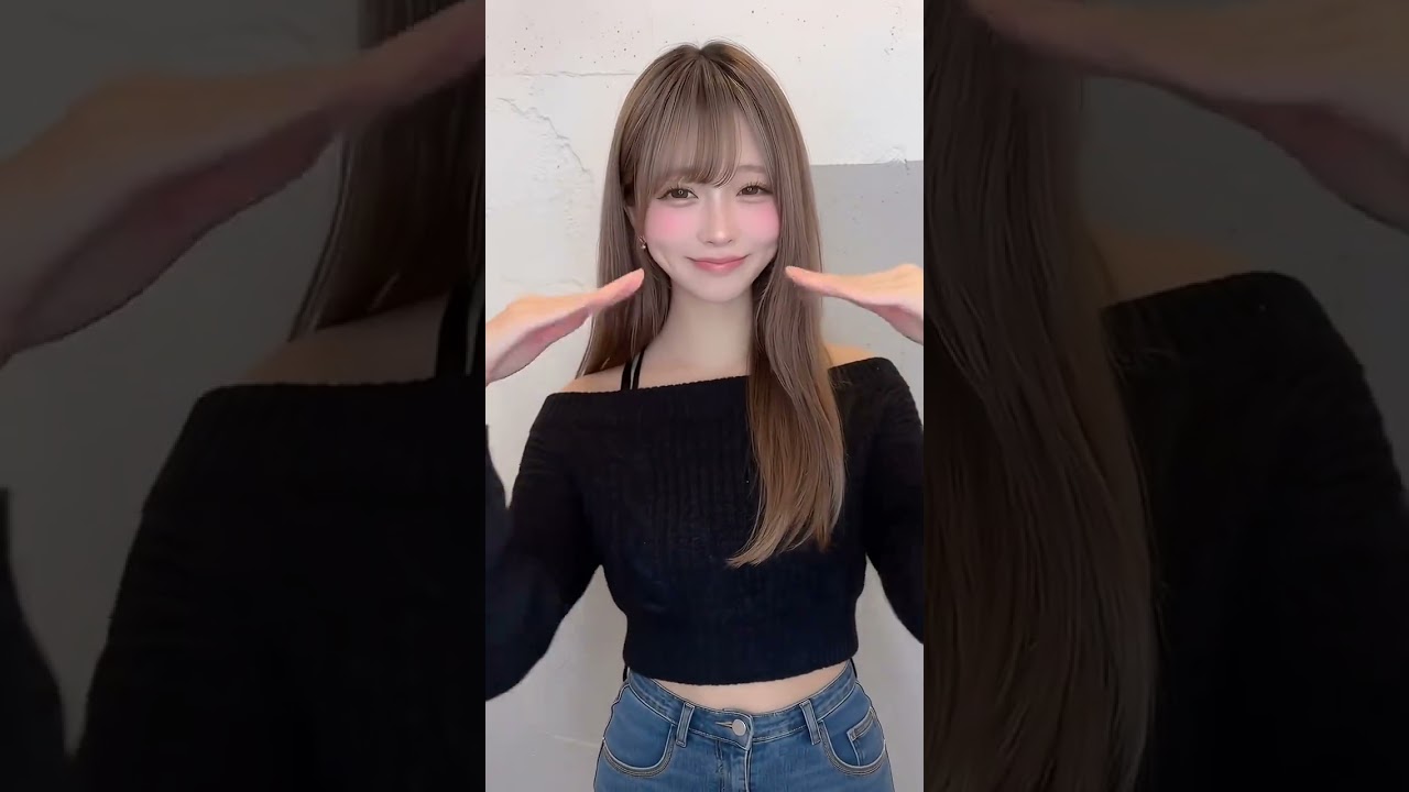 肩出しの美学❤️ #dance #美女 #少女大人 #大人女性#short #shorts