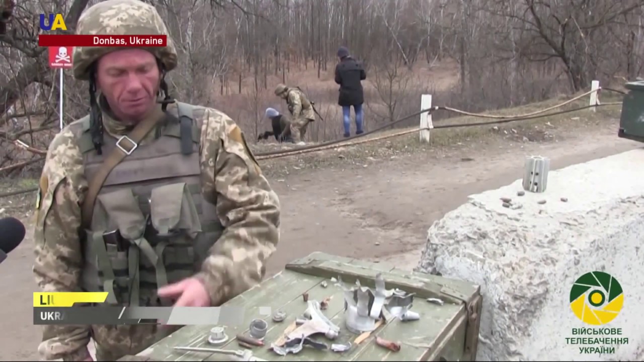 Town on the Frontline in Donbas Under Constant Attack - YouTube