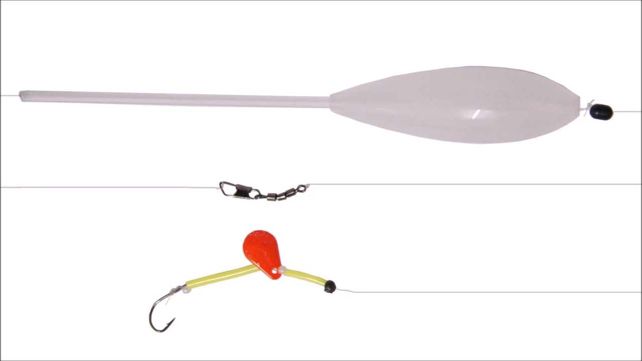 How to make a fishing bombarda rig for glou sea bass/How to make fast clip  fishing 