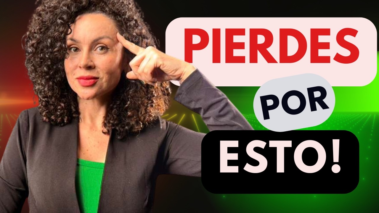 Por qué Pierdes Dinero Antes de Entrar al Mercado | Ep. 3 - YouTube