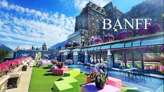 BANFF Canada 2026 - Best Travel Destination for Your Summer Vacation | 4K