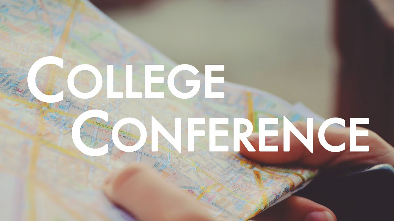 College Conference Promo Video YouTube