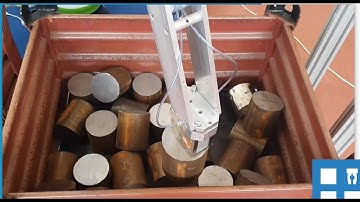 Robotic Billet Bin Picking - Euclid Labs