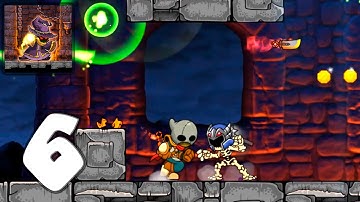 Magic Rampage - Mobile Gameplay Walkthrough Part 6 (iOS, Android)