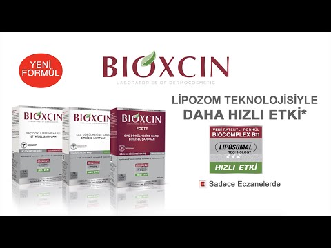 Saç Dökülmesine Karşı Lipozom Teknolojisi! - Bioxcin Lipozom Etkili Şampuan Serisi