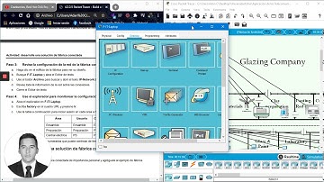 4.2.2.5 Packet Tracer - Build a Connected Factory Solution