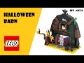Lego Halloween Barn Set No   40721  Speed Build By MrBricks