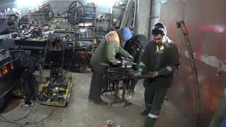 Полный разбор и ремонт КПП ZF 181. Часть 2. (Серия 101)