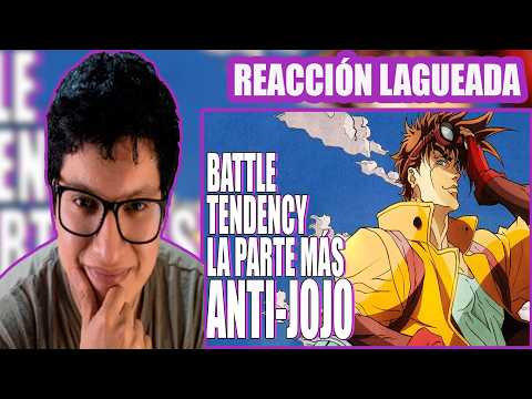 LUAN REACCIONA A "Jojo's Bizarre Adventure: Parte 2 Battle Tendency - ¿El Anti-Jojo?" de TeamPBZ