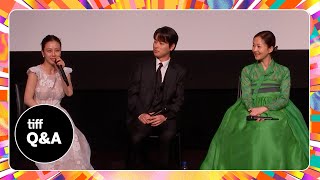 SMUGGLERS at TIFF 2023 | Q&A with Ryoo Seung-wan, Yum Jung-ah, Park Jeong-min, Go Min-Si