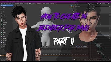How to create in Blender for Imvu - part 2 (UV maps)