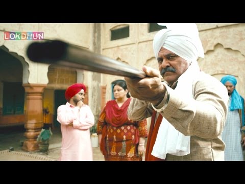 Punjabi Boy Da Love Latter || Punjabi Comedy Scene – Goreyan Nu Daffa Karo