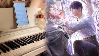 Love and Deepspace OST - Addictive Pain (Rafayel's Anecdote BGM Piano Cover)