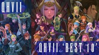 QHVII 'Best 10' VGM OST Compilation 005 | ♪ Shattering Stars ♪ screenshot 5