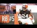 Nick Chubb is a Top 5 RB - Fantasy Football Rankings