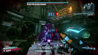 Borderlands 2 - Morning Star Glitch Vs Pyro Pete