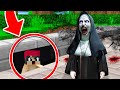 Ich verstecke mich vor bse nonne in minecraft